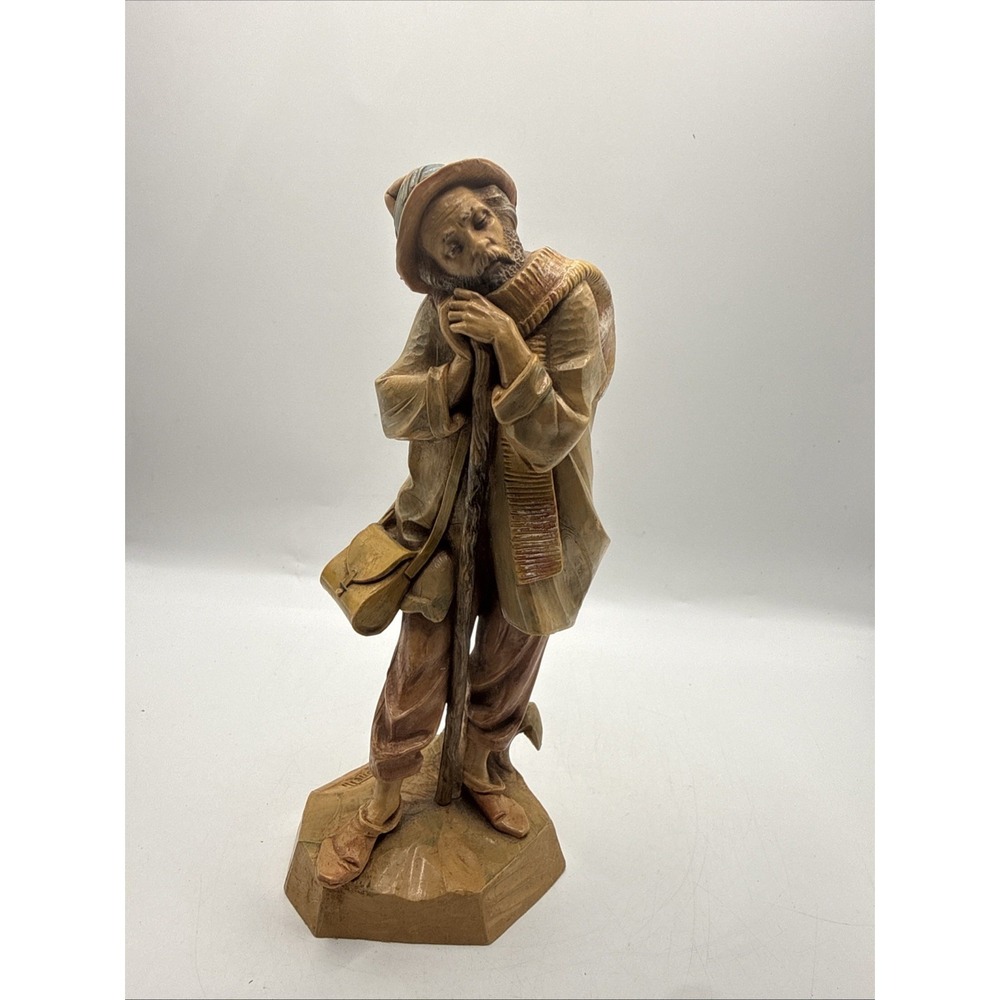 Vintage Fontanini 1986 Figurine Depose Italy 320 By E Simonetti Rare